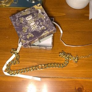 Dior necklace